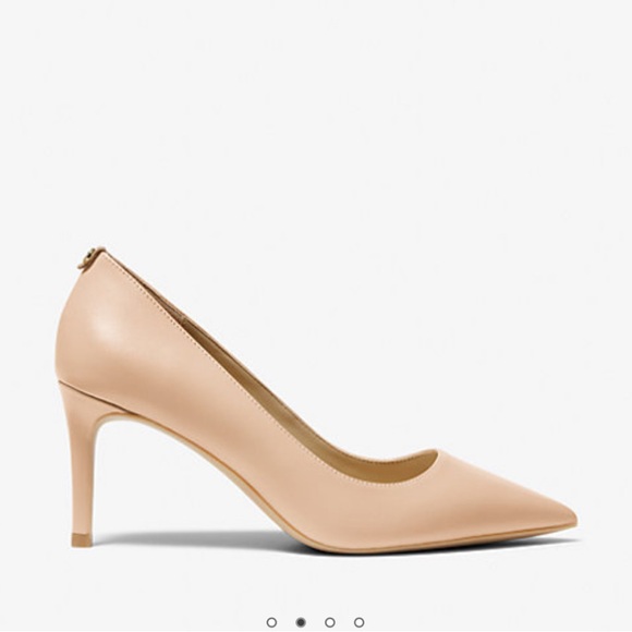 Michael Kors Alina Flex Pump In Light Blush Size 7.5 - Picture 2 of 5